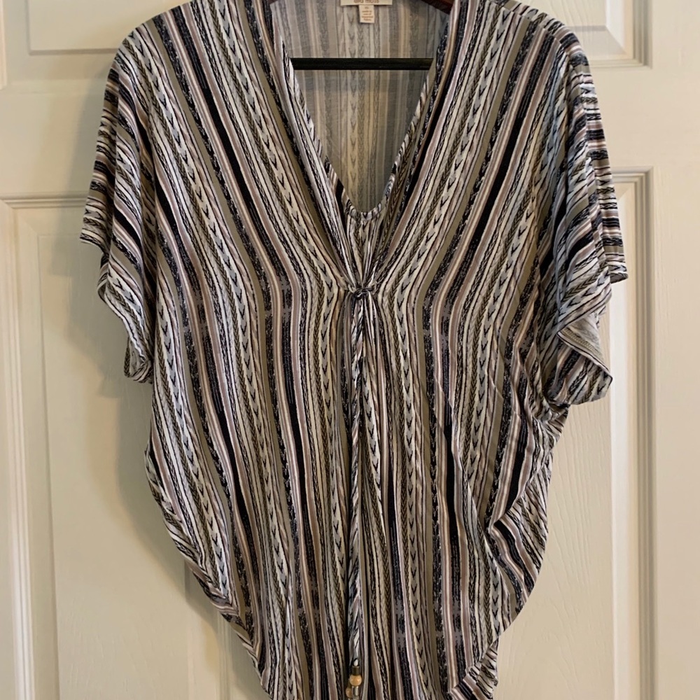 Ella Moss Pattern Top